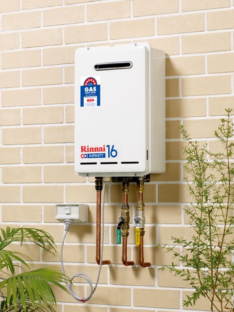 Rinnai instant hot water system