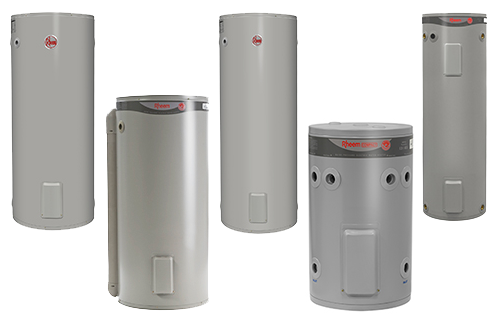 Selection of hot water systems